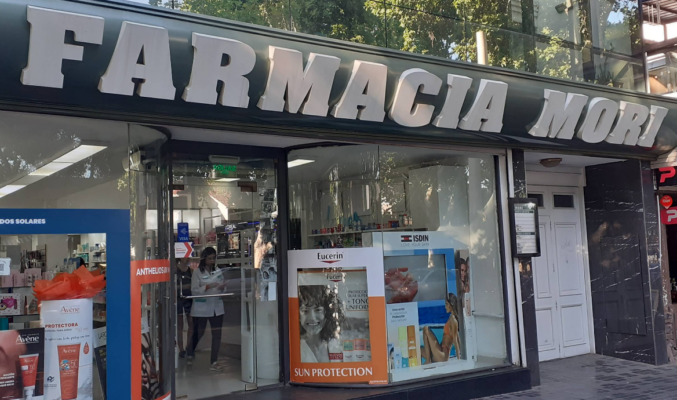 Farmacia Mori Calle Colón Ciudad